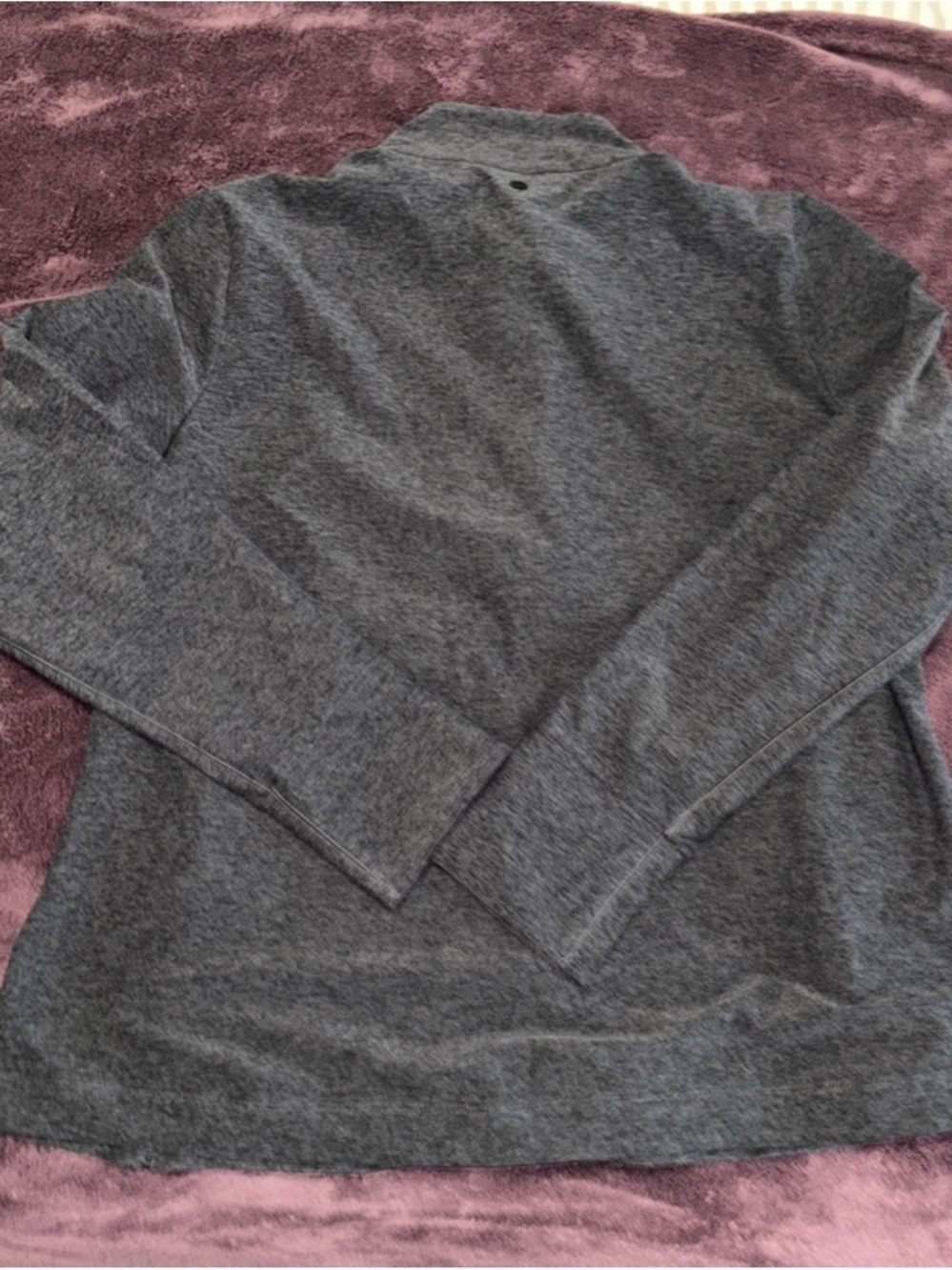 CALIA Women's LustraLux Jacket Grey Heather 1X - Picture 5 of 5
